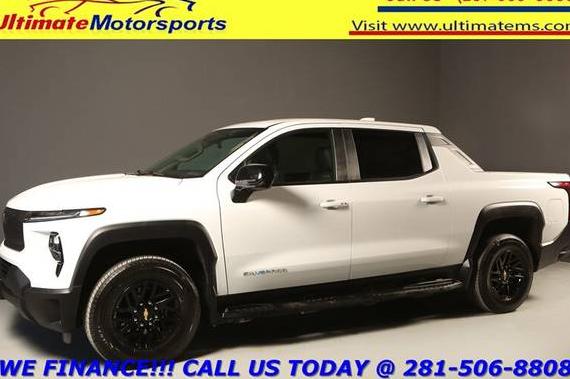 CHEVROLET SILVERADO EV 2024 1GC10UED6RU200264 image